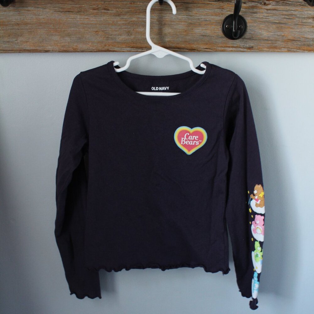 Old Navy Care Bears Size M 8 Slim Fit Shirt